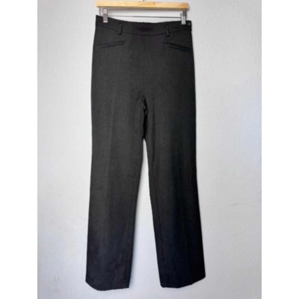 Vertigo Pants Women's Size 10 Black Straight Leg Business Office Old Money Slack
